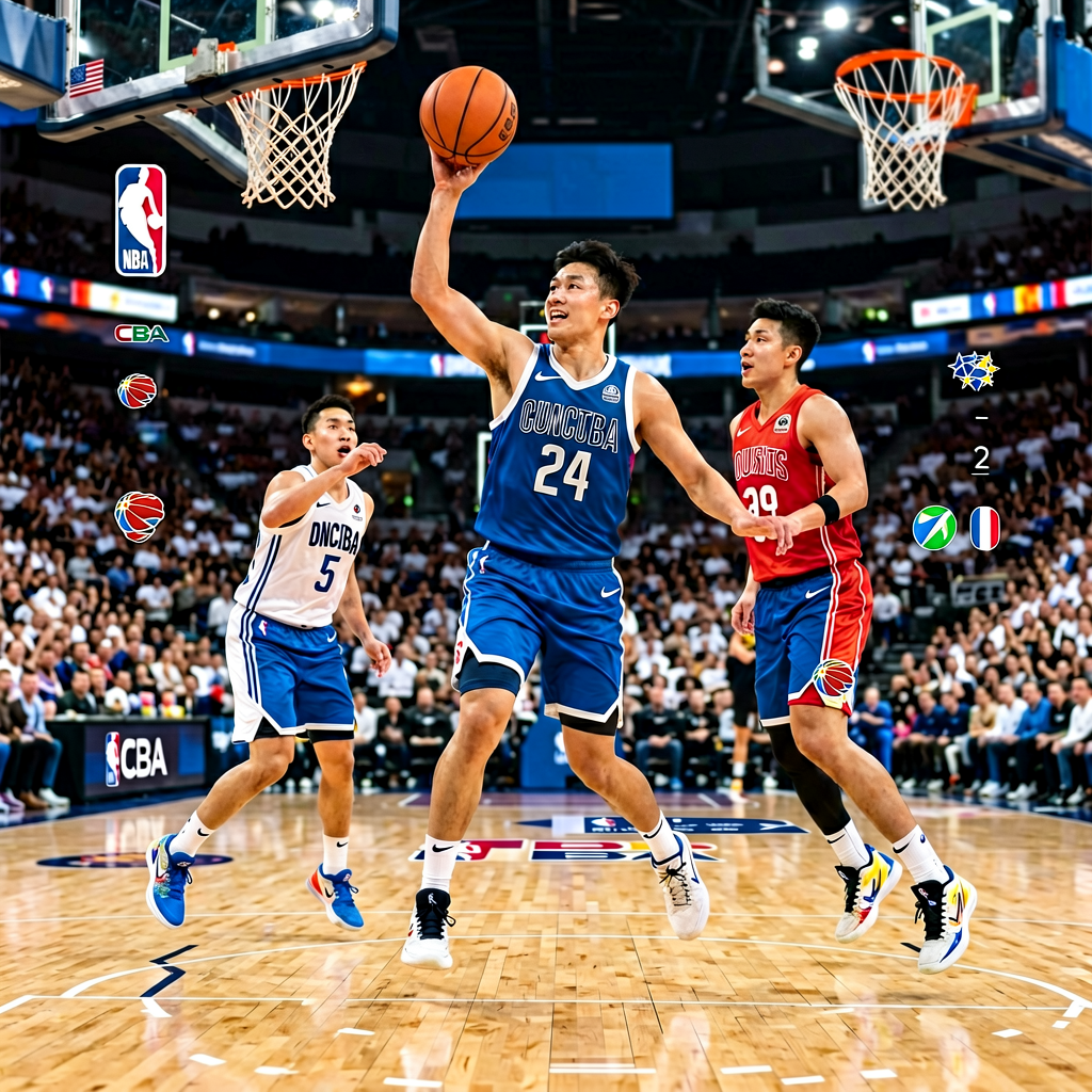 篮球赛事比分数据覆盖NBA CBA等职业联赛